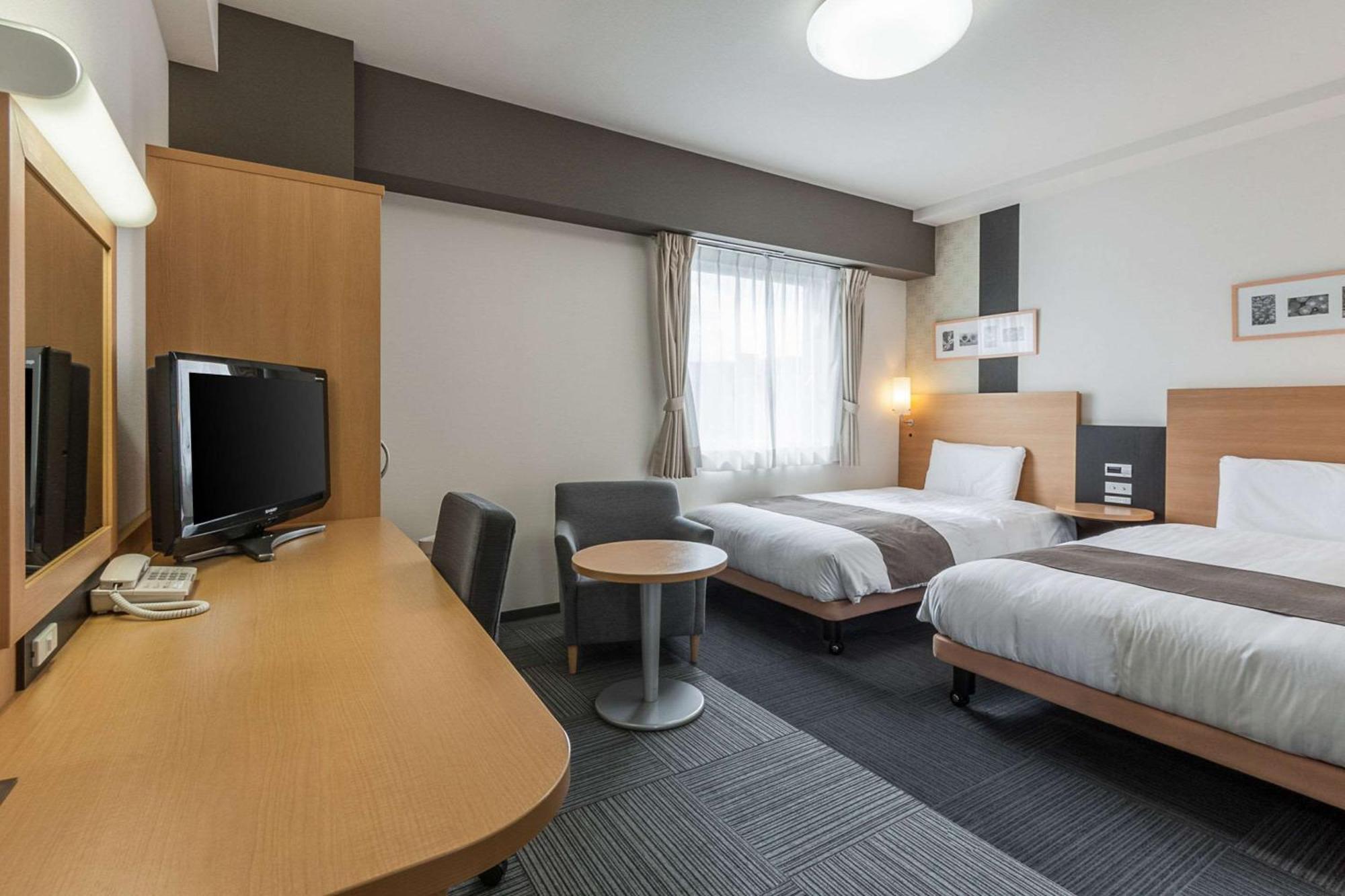 Comfort Hotel Koriyama Exterior foto