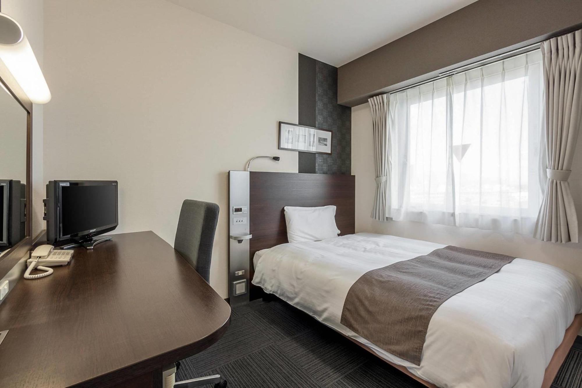 Comfort Hotel Koriyama Exterior foto