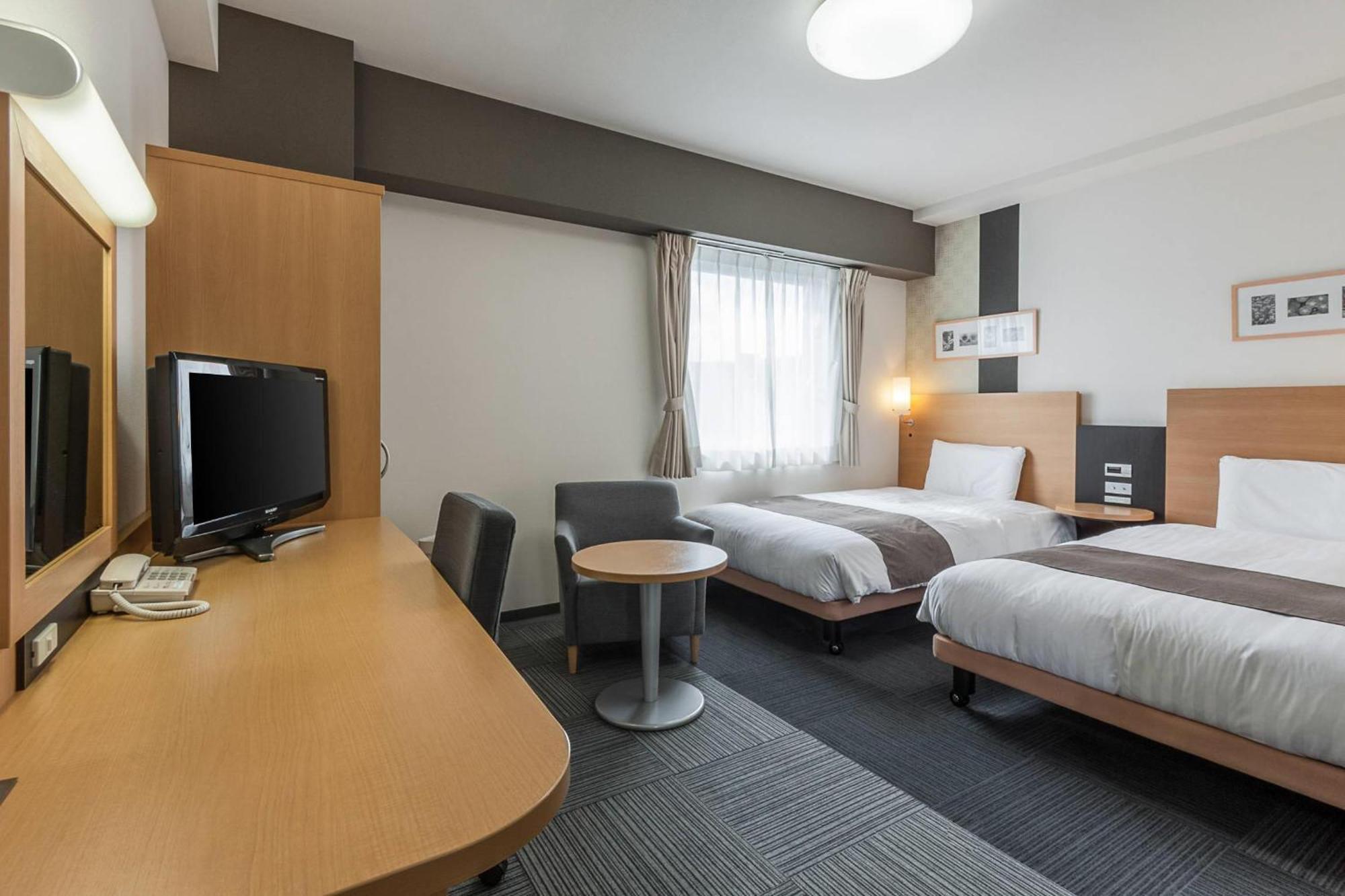 Comfort Hotel Koriyama Exterior foto