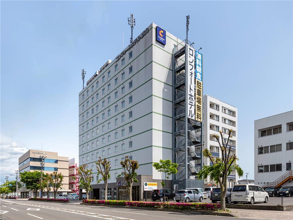 Comfort Hotel Koriyama Exterior foto